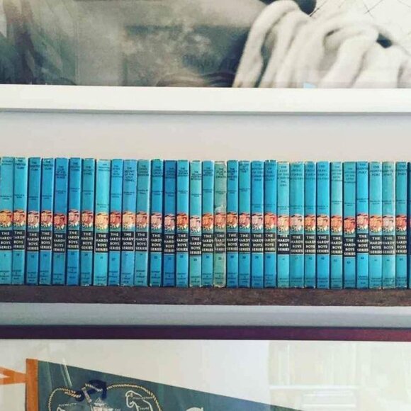 Vintage Hardy Boys Book Set Lot Boys Room Decor - Picture 6 of 9